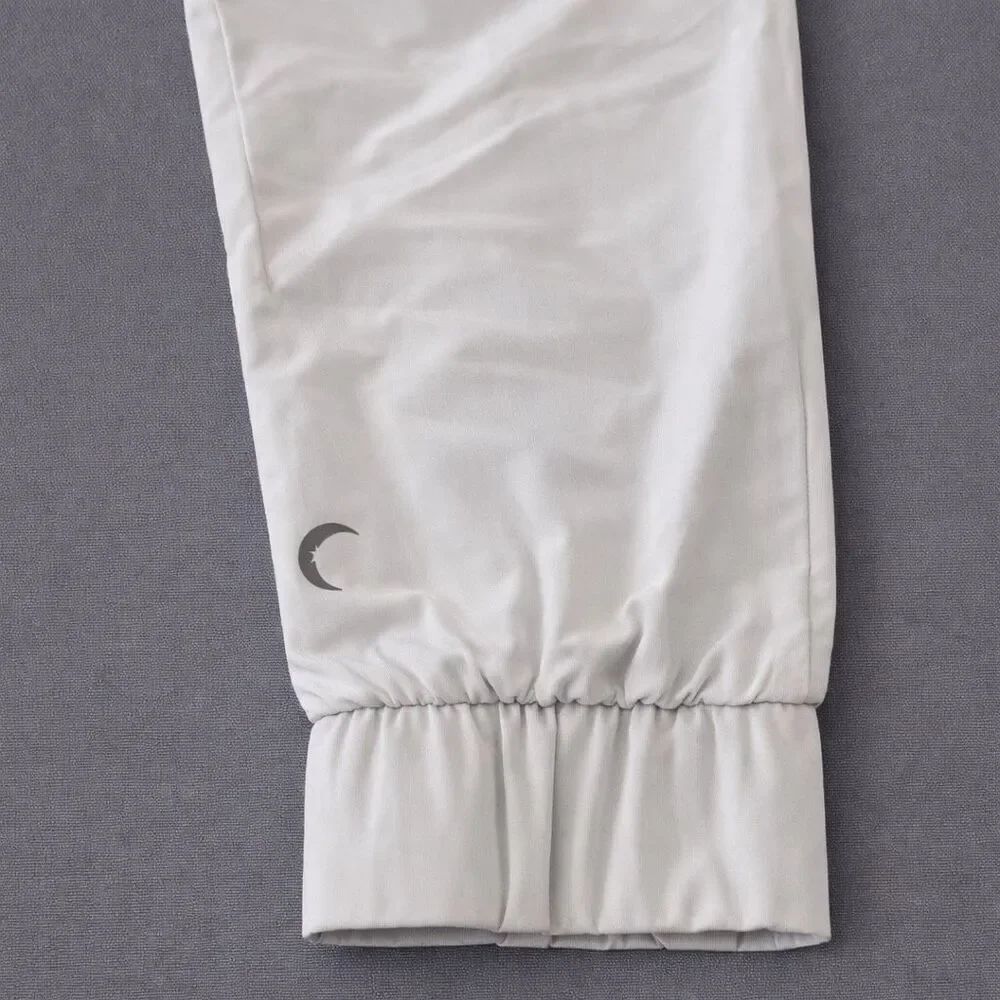 Zyia Active Jogger Pants Nylon Spandex Gray Women Athletic Size M - Picture 3 of 5